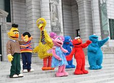 This weekend is the 50th anniversary of Sesame Street! Who in your family has watched Sesame Street?